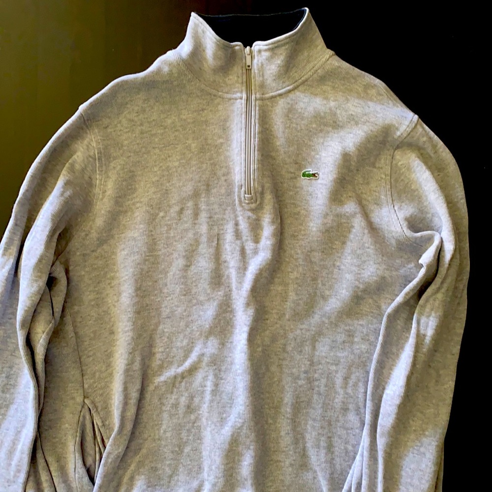Lacoste Half-Zip Pullover - XXL